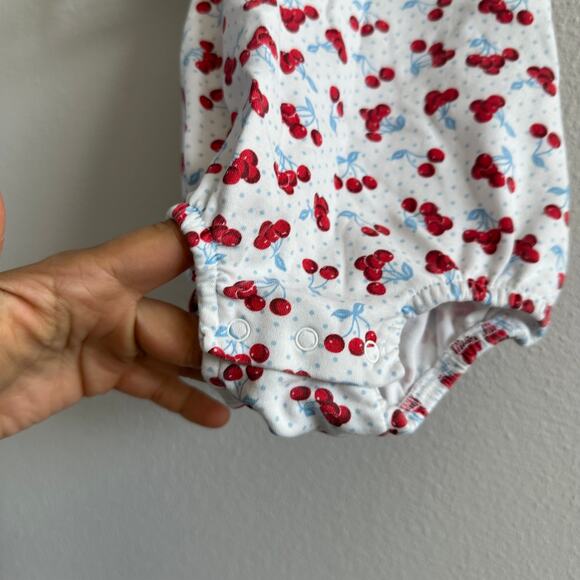 magnolia baby cherry one piece Bubble Size 6 M - Picture 2 of 4